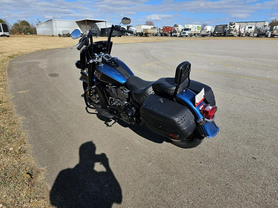 2018 Harley-Davidson 115th Anniversary Heritage Classic 114