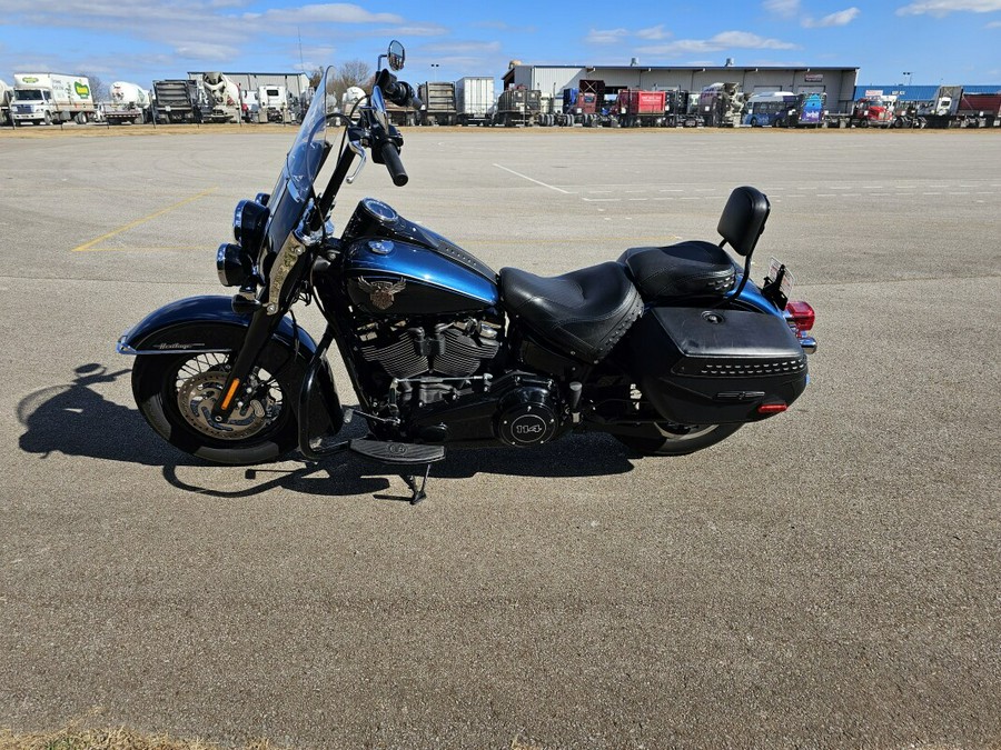 2018 Harley-Davidson 115th Anniversary Heritage Classic 114