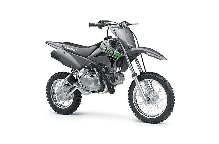 2024 Kawasaki KLX® 110R L - GRAY