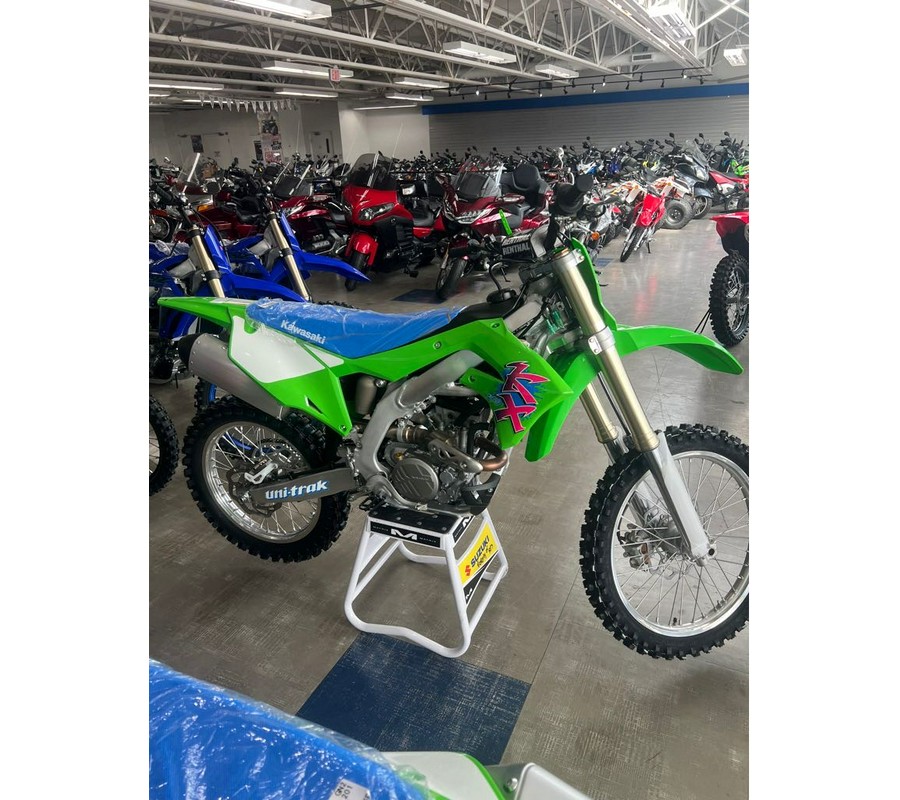 2024 Kawasaki KX™ 250 50th Anniversary Edition