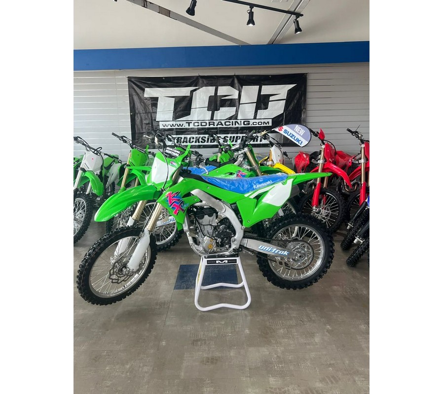 2024 Kawasaki KX™ 250 50th Anniversary Edition