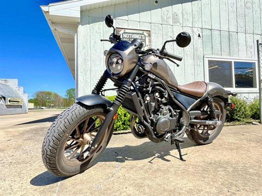 2023 Honda Rebel 500 ABS SE