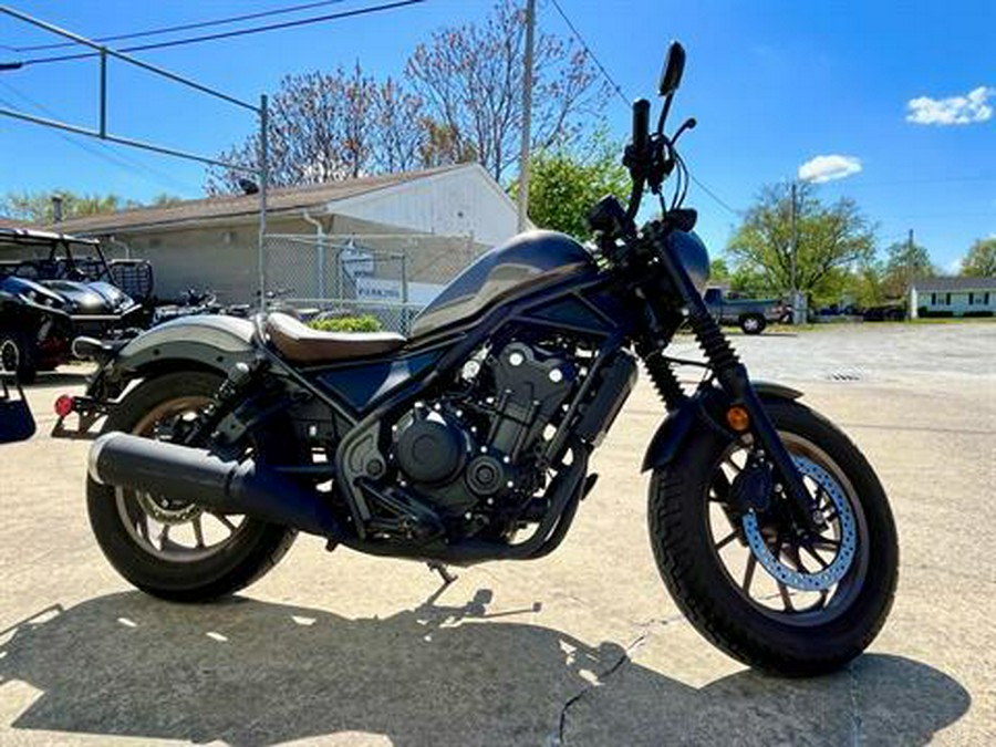 2023 Honda Rebel 500 ABS SE