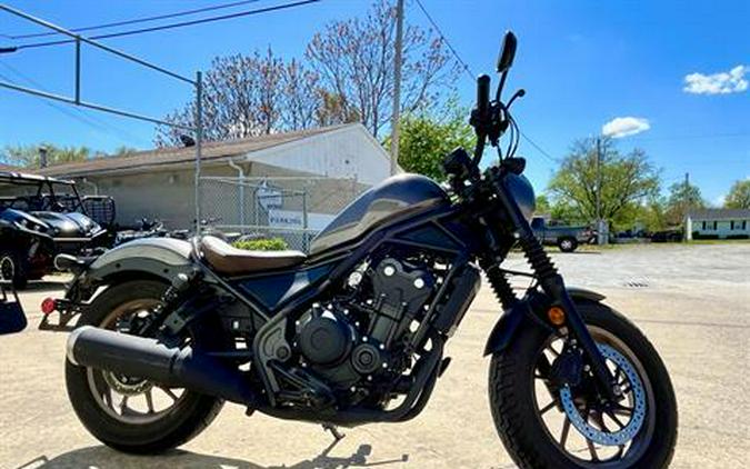 2023 Honda Rebel 500 ABS SE