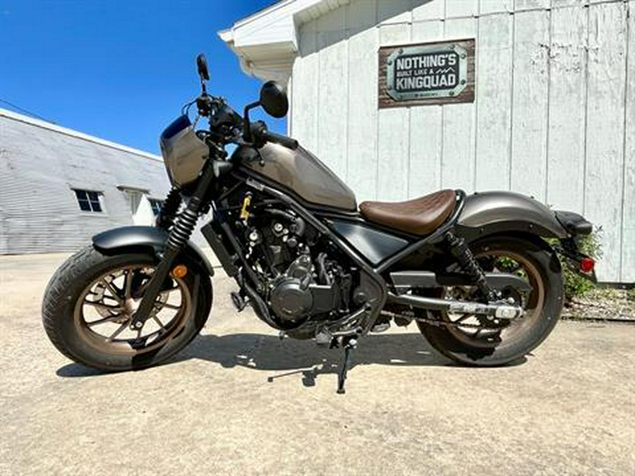 2023 Honda Rebel 500 ABS SE