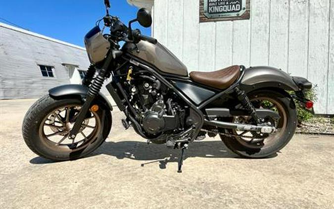 2023 Honda Rebel 500 ABS SE