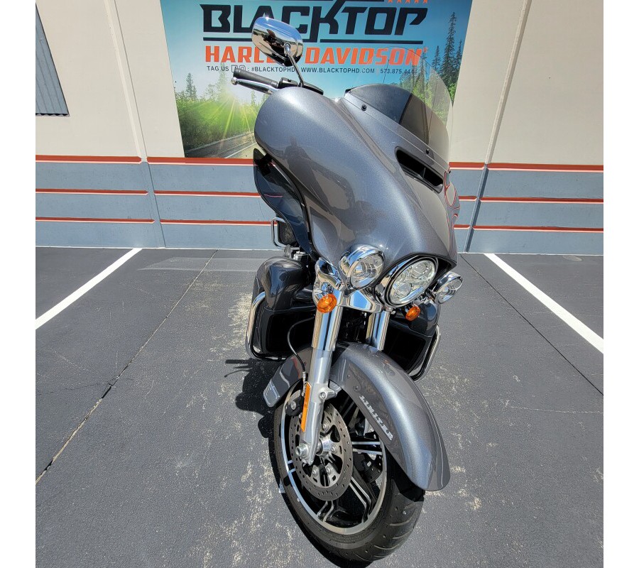 2022 Harley-Davidson Ultra Limited GAUNT GRY MTLIC