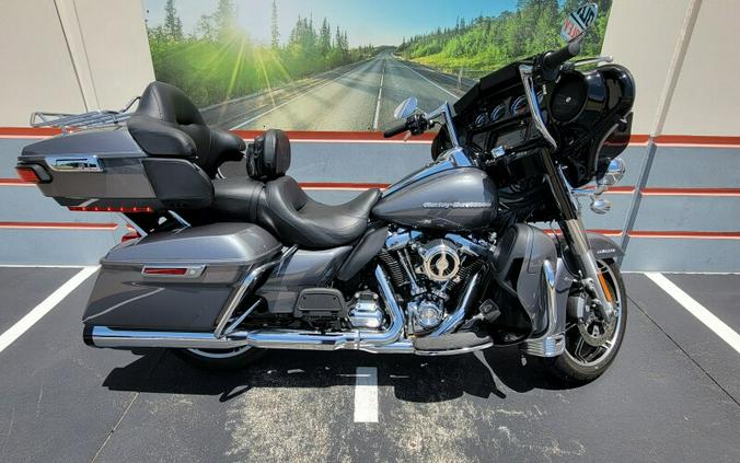 2022 Harley-Davidson Ultra Limited GAUNT GRY MTLIC