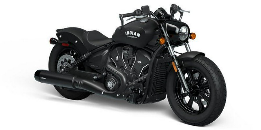 New 2025 Indian Motorcycle Scout Bobber