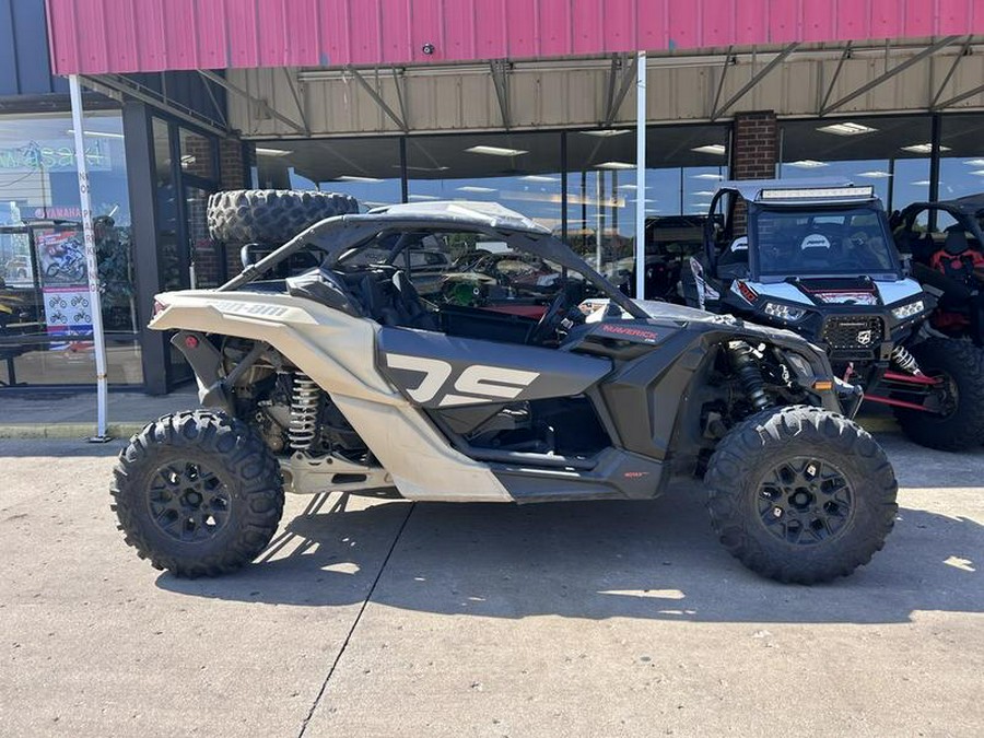 2023 Can-Am® Maverick X3 DS Turbo Desert Tan & Carbon Black