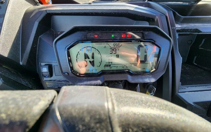 2025 Kawasaki Teryx KRX 1000 Trail Edition