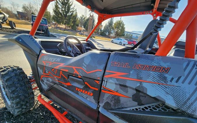 2025 Kawasaki Teryx KRX 1000 Trail Edition