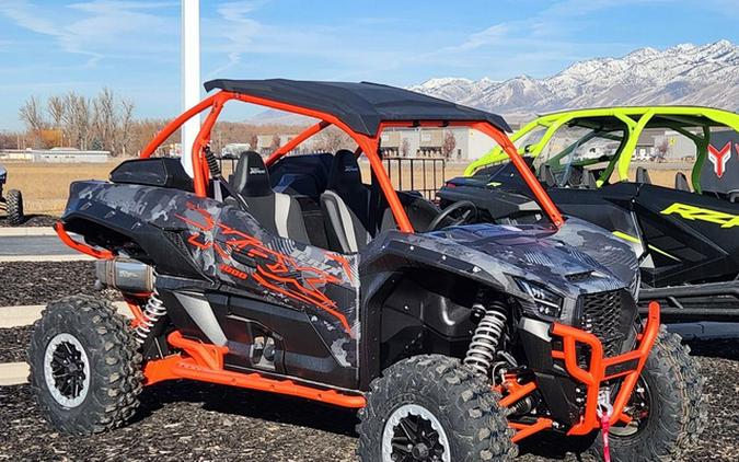 2025 Kawasaki Teryx KRX 1000 Trail Edition