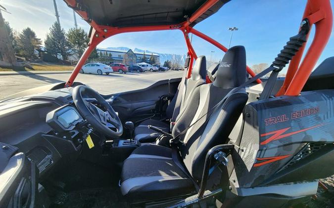 2025 Kawasaki Teryx KRX 1000 Trail Edition