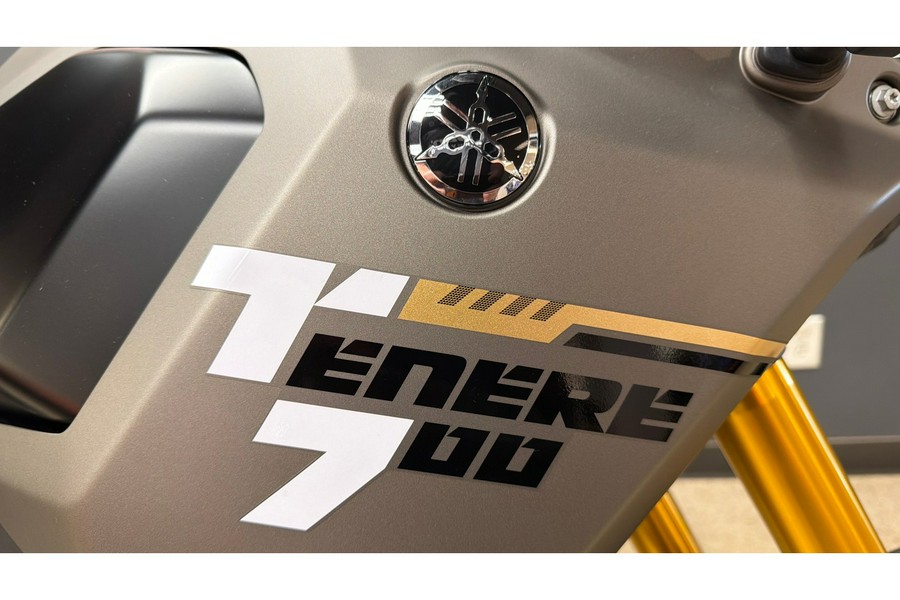 2025 Yamaha Ténéré 700