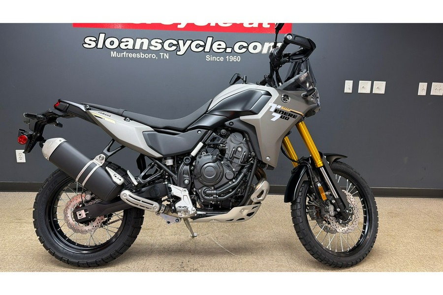 2025 Yamaha Ténéré 700