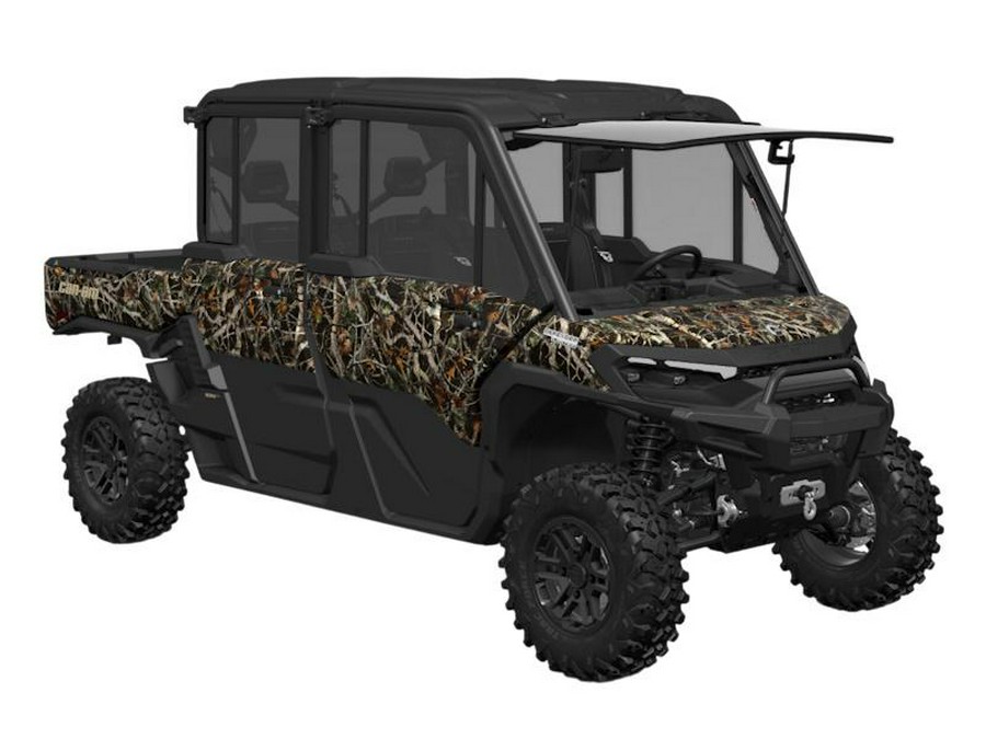 2026 Can-Am® Defender MAX Limited HD11 Dark Wildland Camo