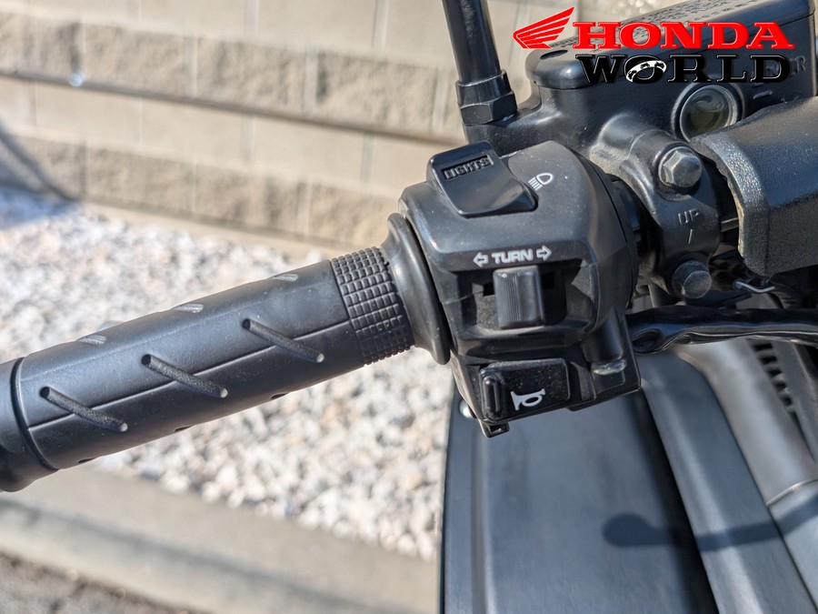 2011 Honda Silver Wing ABS