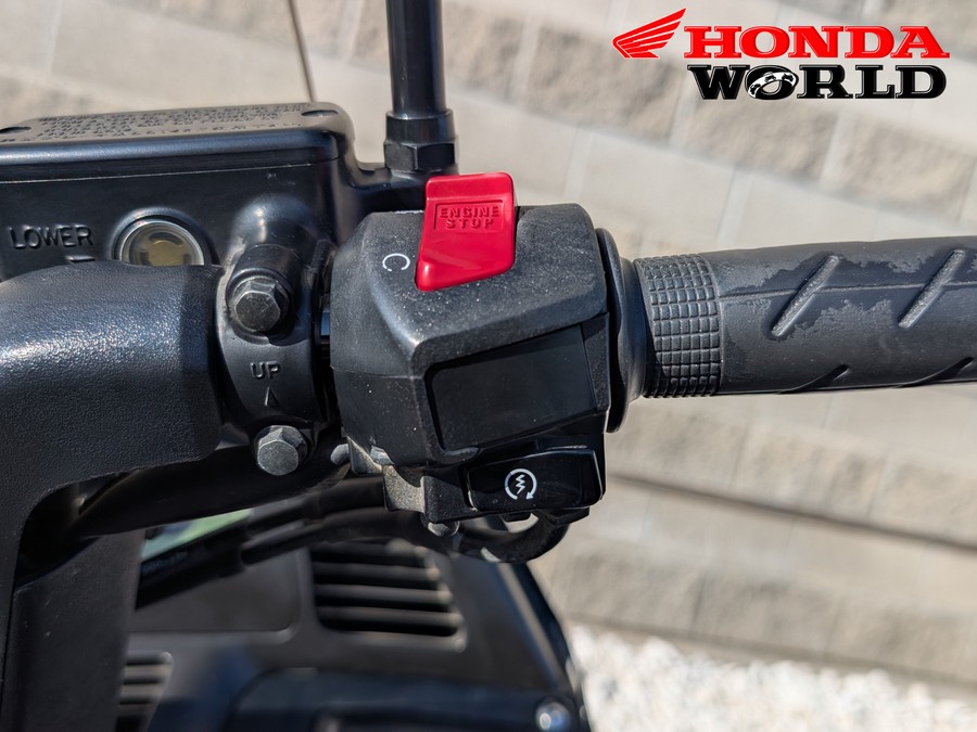 2011 Honda Silver Wing ABS