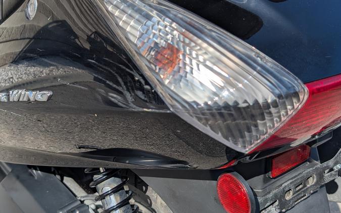 2011 Honda Silver Wing ABS