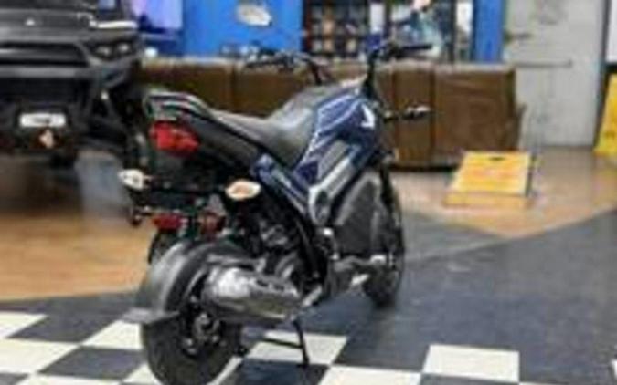 2026 Honda Navi Blue Metallic