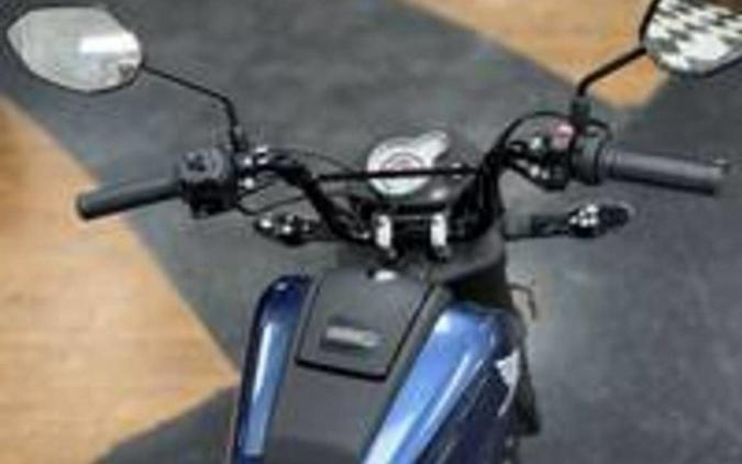 2026 Honda Navi Blue Metallic
