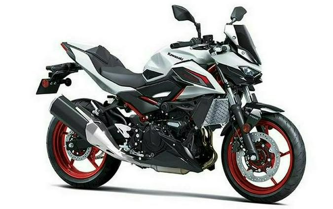 2026 Kawasaki Z500 SE ABS