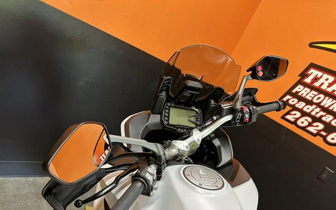 2017 Ducati Multistrada 950 Star White Silk