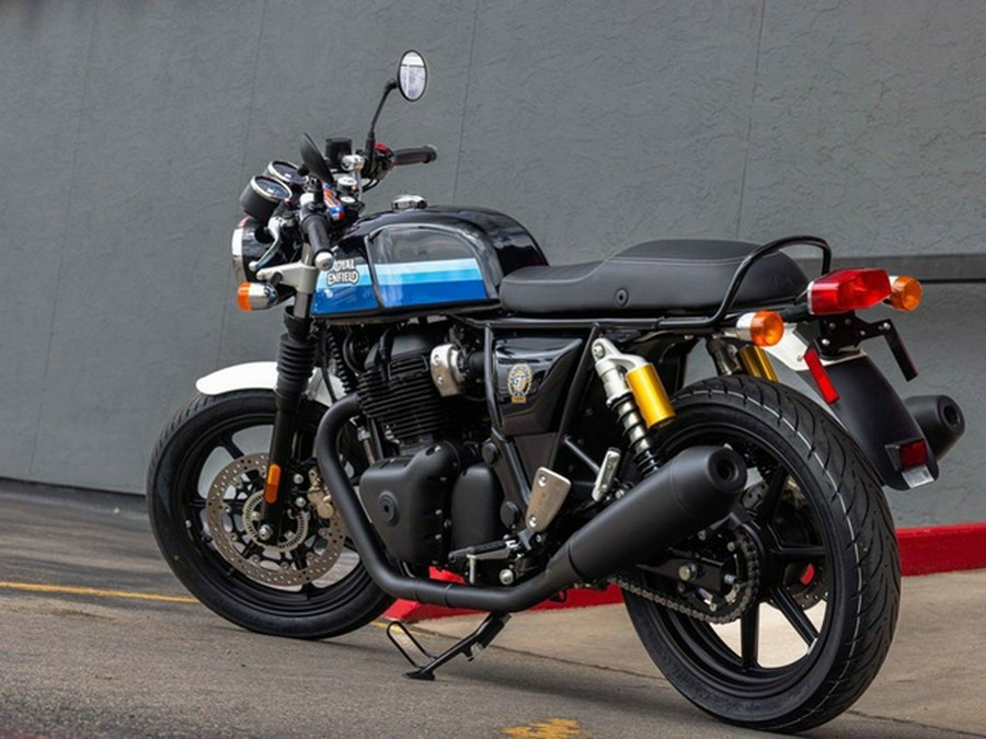2024 Royal Enfield Twins Continental GT 650 Slipstream Blue