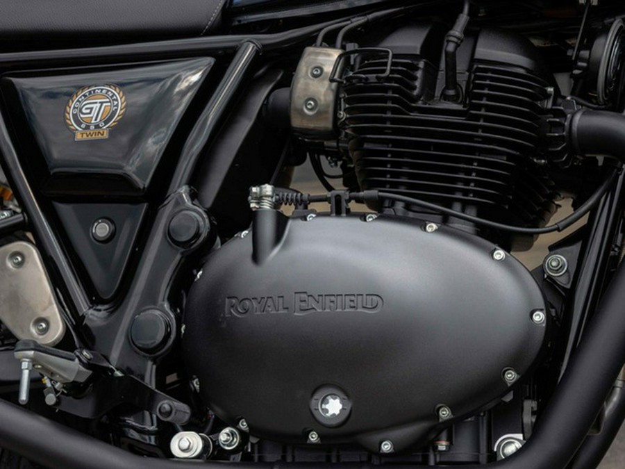2024 Royal Enfield Twins Continental GT 650 Slipstream Blue