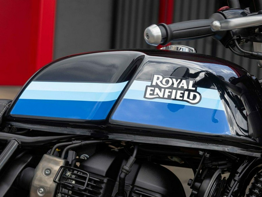 2024 Royal Enfield Twins Continental GT 650 Slipstream Blue