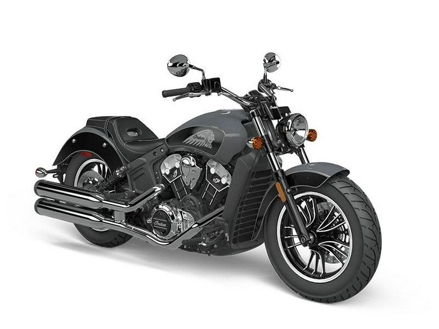 2021 Indian Motorcycle® Scout® ABS Icon Stealth Gray/Thunder Black