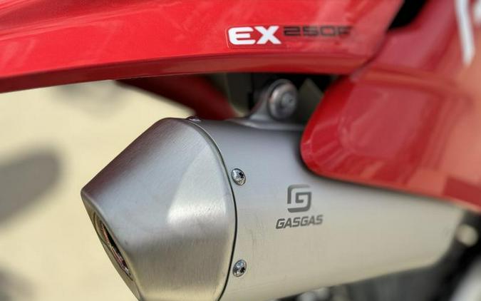 2024 GASGAS EX 250F W/EXHAUST