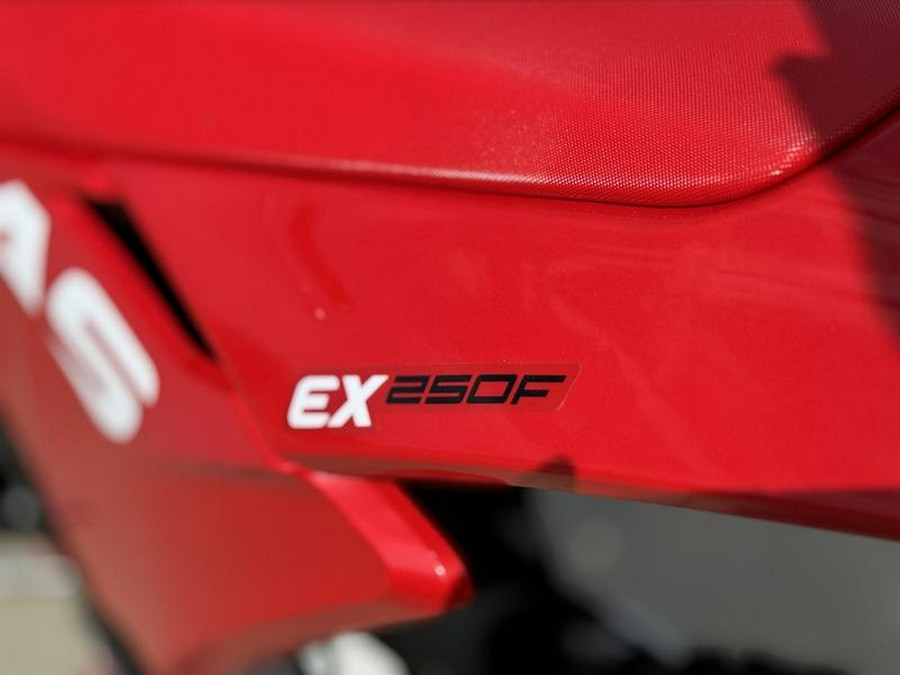 2024 GASGAS EX 250F