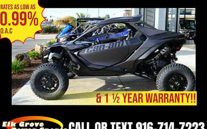 2024 Can-Am Maverick R X RS with Smart-Shox 999T DCT