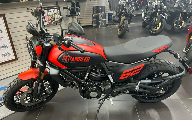 2024 Ducati Scrambler Full Throttle