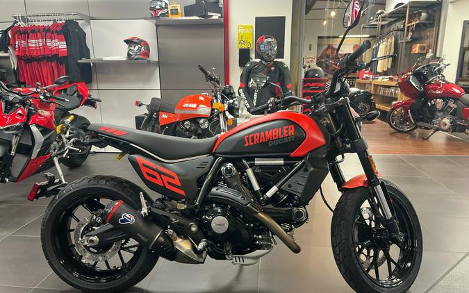 2024 Ducati Scrambler Full Throttle