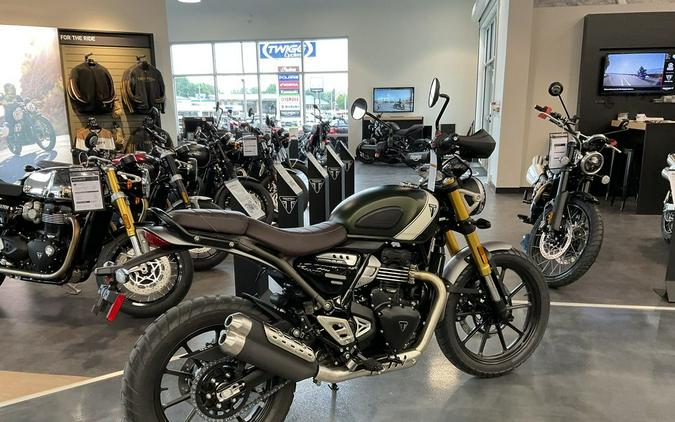 2024 Triumph Scrambler 400 X Base