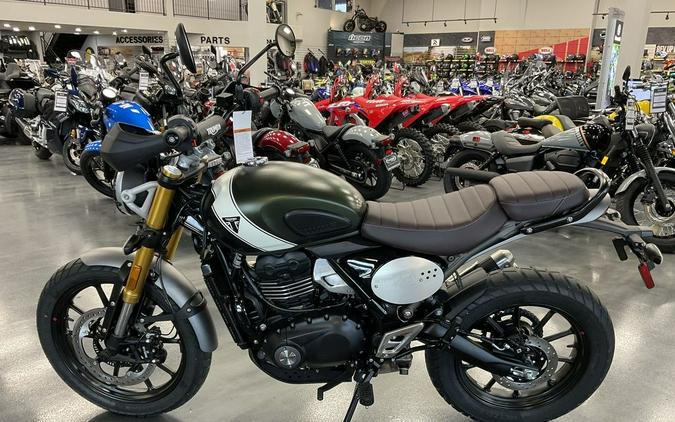 2024 Triumph Scrambler 400 X Base