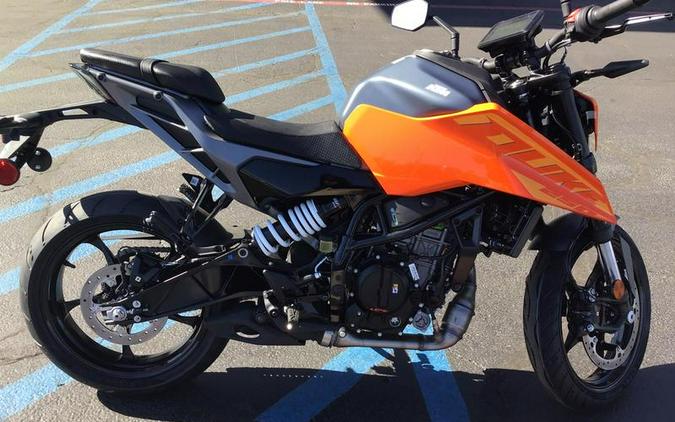 2024 KTM 250 Duke