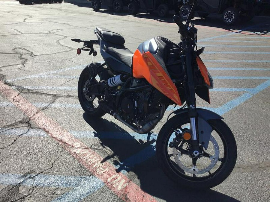 2024 KTM 250 Duke