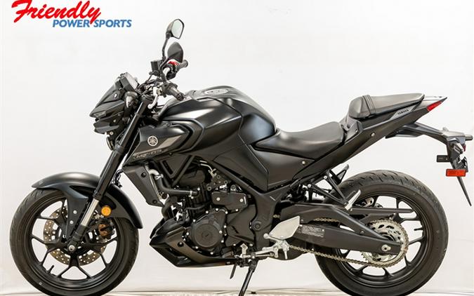 2021 Yamaha MT 03