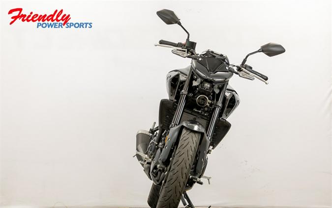 2021 Yamaha MT 03