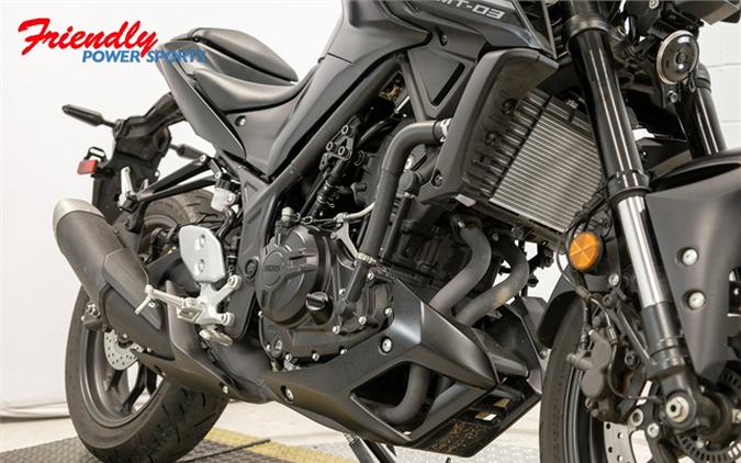 2021 Yamaha MT 03