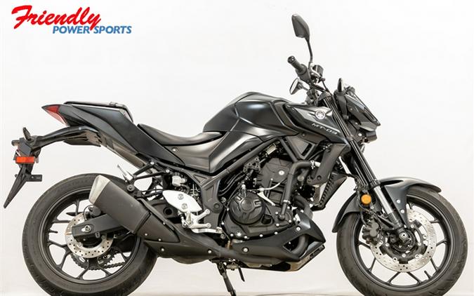 2021 Yamaha MT 03