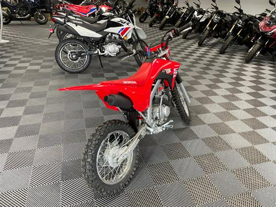 2025 Honda CRF125F