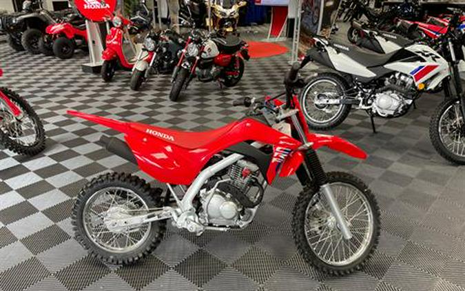 2025 Honda CRF125F
