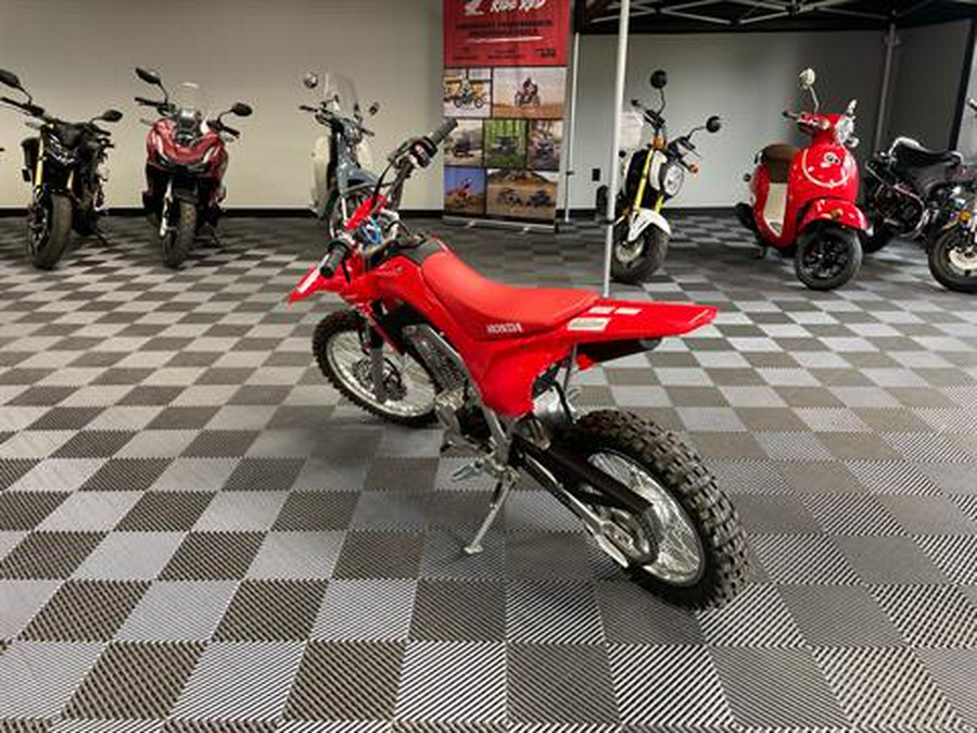 2025 Honda CRF125F