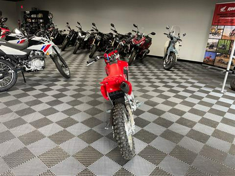 2025 Honda CRF125F