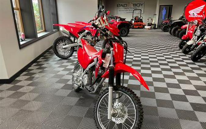 2025 Honda CRF125F